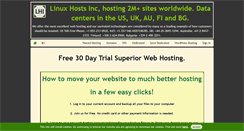 Desktop Screenshot of linux-hosts-inc.com